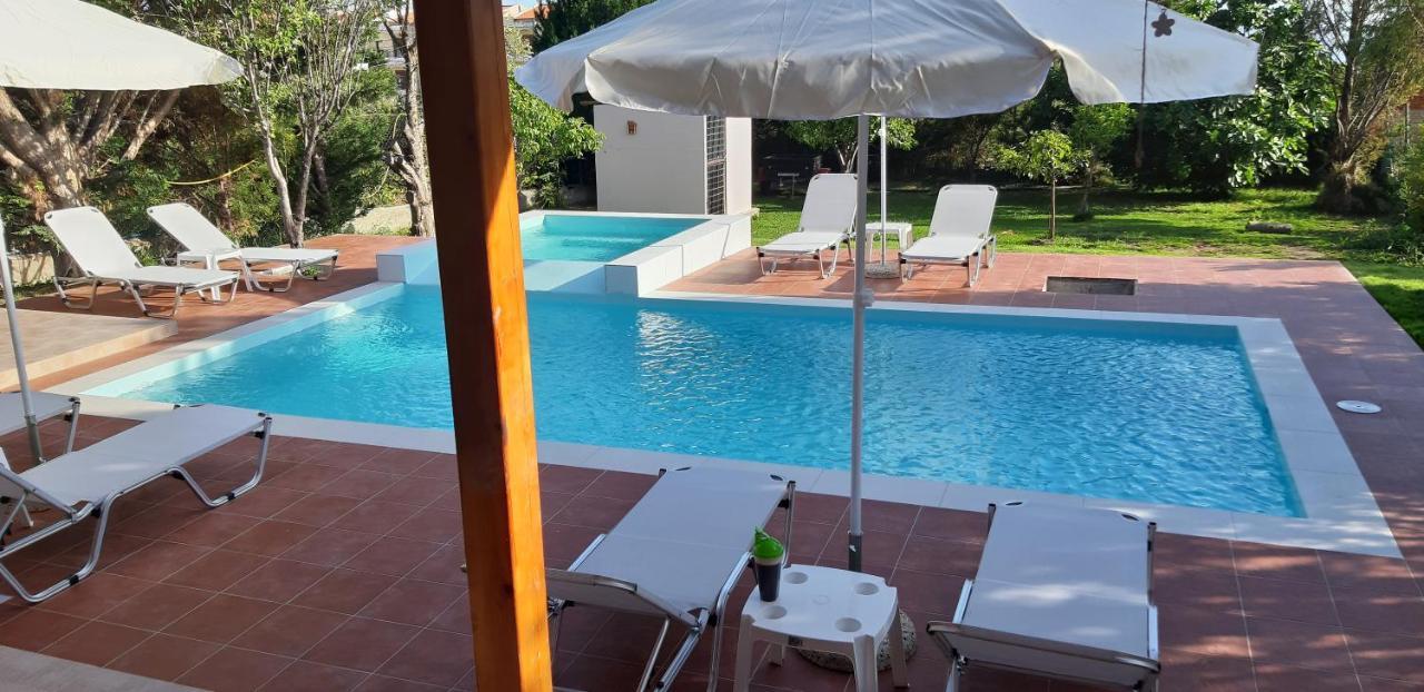 Maria Lemoni Swimming Pool Apartment Nea Skioni